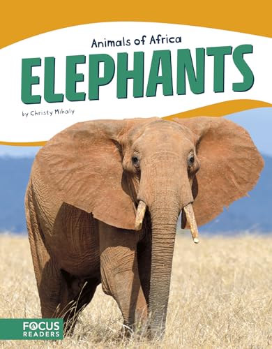 Stock image for Elephants Animals of Africa Paperback Set of 10 for sale by PBShop.store US