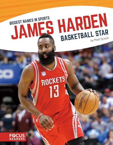 Beispielbild fr James Harden : Basketball Star zum Verkauf von Better World Books: West