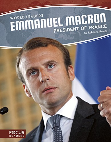 Imagen de archivo de Emmanuel Macron : President of France a la venta por Better World Books