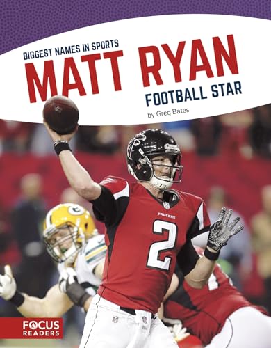 9781635175615: Matt Ryan (Biggest Names in Sports (Paperback Set of 8) (Set 2))