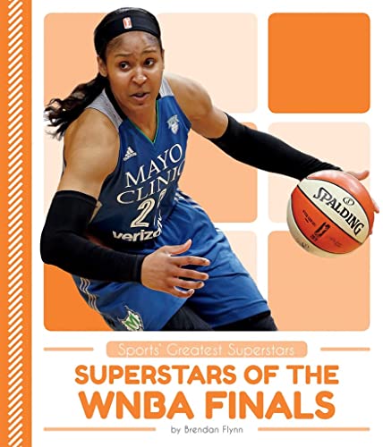 Beispielbild fr Superstars of the WNBA Finals zum Verkauf von Better World Books
