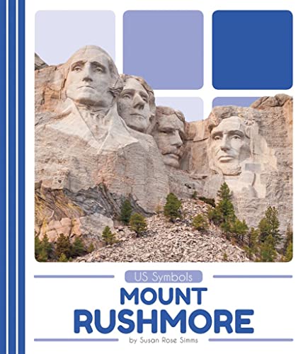Imagen de archivo de Mount Rushmore (US Symbols) [Soft Cover ] a la venta por booksXpress