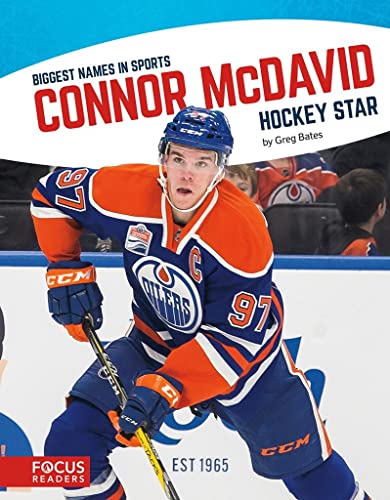 Beispielbild fr Connor Mcdavid : Hockey Star zum Verkauf von Better World Books