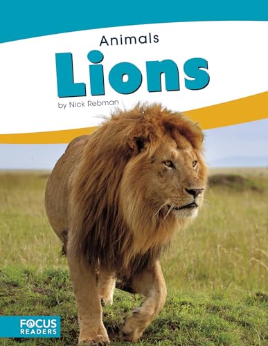9781635179521: Animals: Lions (Focus Readers: Animals: Scout Level)