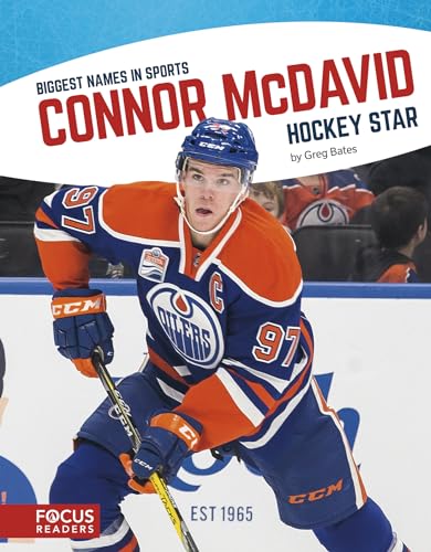 Stock image for Connor McDavid: Hockey Star (Biggest Names in Sports Set 3 (Paperback Set of 6)) for sale by GF Books, Inc.