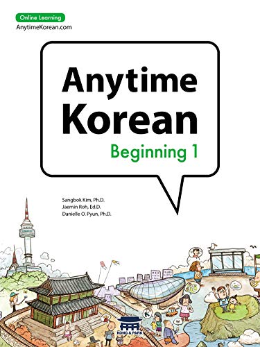 Imagen de archivo de Anytime Korean Beginning 1: Online Learning (Korean Edition) a la venta por BooksRun