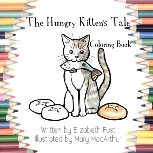 Imagen de archivo de The Hungry Kitten's Tale Coloring Book a la venta por SecondSale