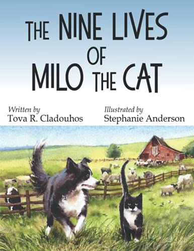 Beispielbild fr The Nine Lives of Milo the Cat zum Verkauf von Big River Books