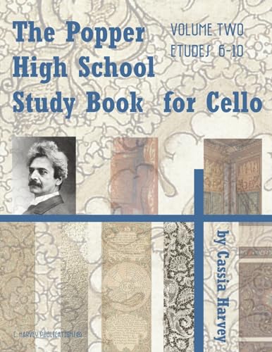 Stock image for The Popper High School Study Book for Cello, Volume Two for sale by Russell Books