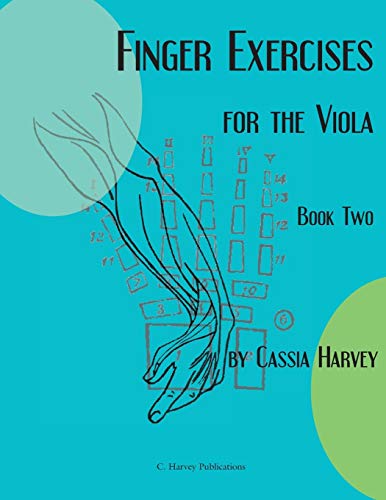 Stock image for Finger Exercises for the Viola, Book Two for sale by GF Books, Inc.