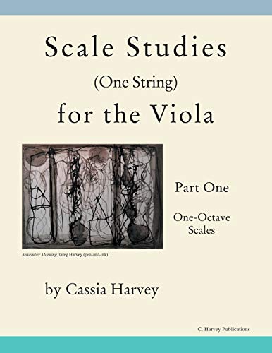 Beispielbild fr Scale Studies (One String) for the Viola, Part One: One-Octave Scales zum Verkauf von GF Books, Inc.