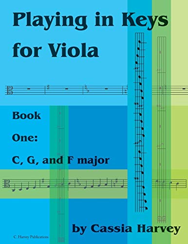 Beispielbild fr Playing in Keys for Viola, Book One: C, G, and F Major zum Verkauf von Blackwell's