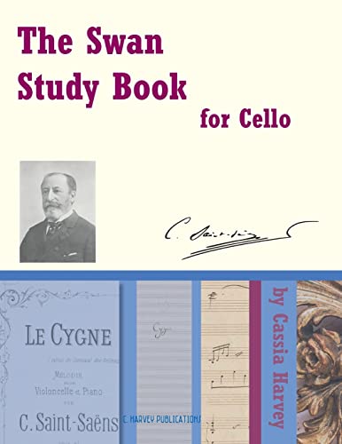 Stock image for The Swan Study Book for Cello for sale by ThriftBooks-Atlanta