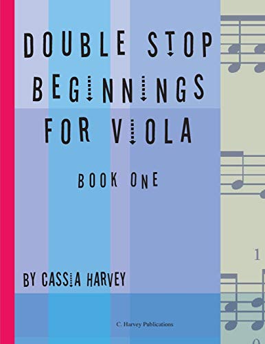 Beispielbild fr Double Stop Beginnings for Viola, Book One zum Verkauf von Monster Bookshop