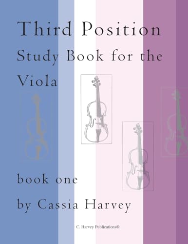 Beispielbild fr Third Position Study Book for the Viola, Book One zum Verkauf von Blackwell's