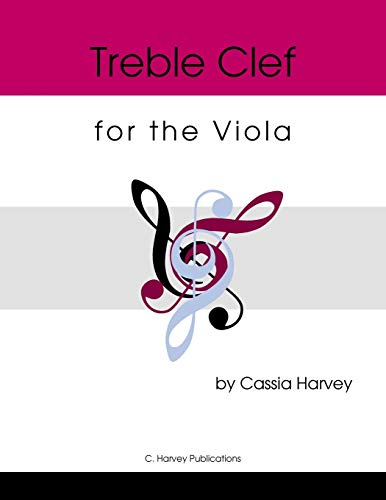 Stock image for Treble Clef for the Viola for sale by HPB-Emerald