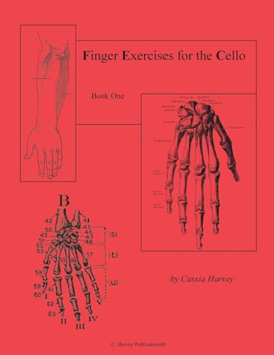 Stock image for Finger Exercises for the Cello, Book One for sale by Russell Books
