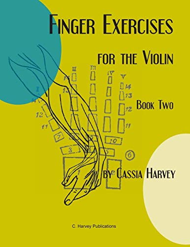 Stock image for Finger Exercises for the Violin, Book Two for sale by GF Books, Inc.