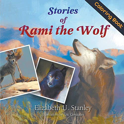 9781635245769: Stories of Rami the Wolf (Coloring Book)