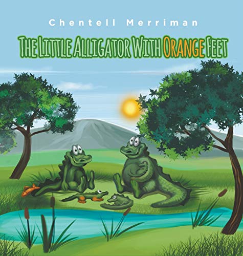 Beispielbild fr The Little Alligator with Orange Feet zum Verkauf von Lakeside Books