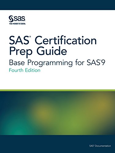 Sas Certification Prep Guide Base Programming For Sas 9