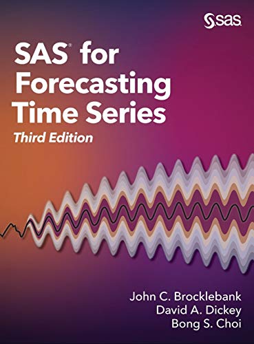 Imagen de archivo de SAS for Forecasting Time Series, Third Edition a la venta por Lucky's Textbooks