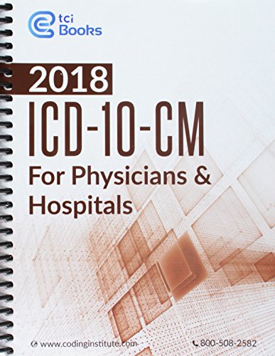 Beispielbild fr ICD-10-CM for Physician's and Hospitals 2018 zum Verkauf von HPB-Red