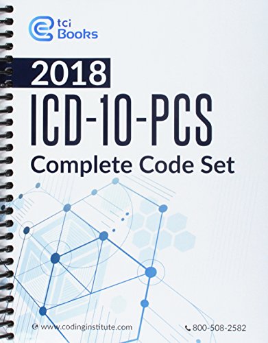 Beispielbild fr 2018 ICD-10-PCS Complete Code Set zum Verkauf von Better World Books