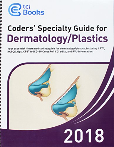 Stock image for Coders' Specialty Guide 2018: Dermatology / Plastics for sale by HPB-Red