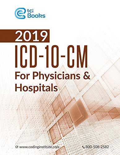 Beispielbild fr 2019 ICD-10-CM for Physicians & Hospitals zum Verkauf von Better World Books