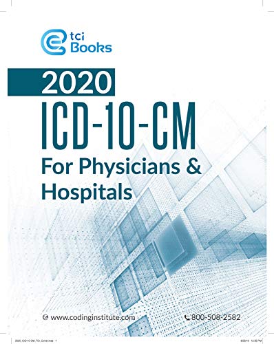 Beispielbild fr ICD-10 Code Changes - ICD 10 Code Book - 2020 ICD-10-CM for Physicians & Hospitals zum Verkauf von Better World Books
