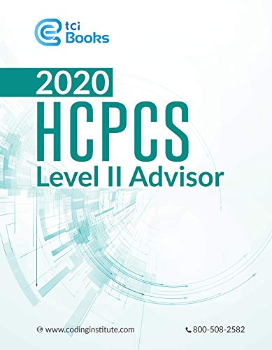 Stock image for 2020 HCPCS Level II Advisor - HCPCS Code Book for sale by HPB-Red