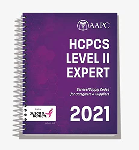 Beispielbild fr 2021 HCPCS Level II Expert: Service/Supply Codes for Caregivers & Suppliers zum Verkauf von Your Online Bookstore
