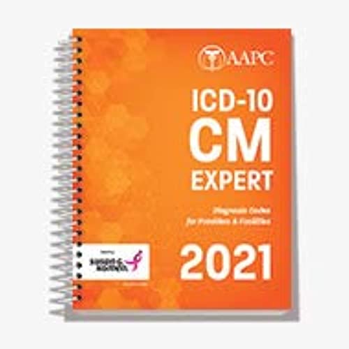 Stock image for 2021 ICD-10-CM Expert: Diagnosis Codes for Providers & Facilities for sale by Save With Sam