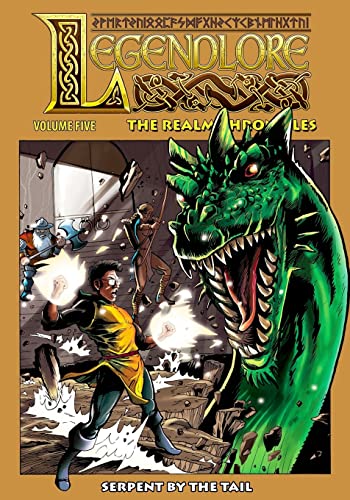 Stock image for Legendlore - Volume Five: The Realm Chronicles (Legendlore - The Realm Chronicles) for sale by Lucky's Textbooks