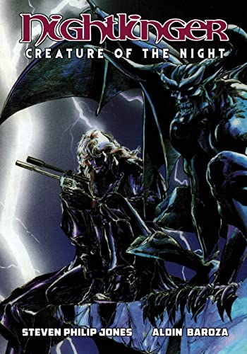 Imagen de archivo de Nightlinger: Creature of the Night a la venta por Lucky's Textbooks