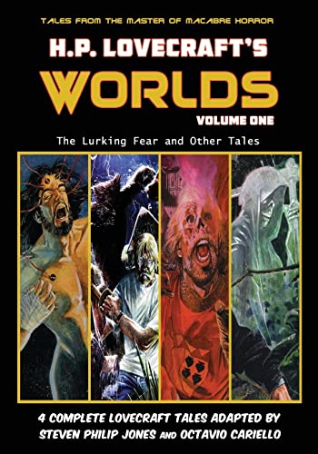 Imagen de archivo de H.P. Lovecraft's Worlds - Volume One: The Lurking Fear and Other Tales a la venta por Books Unplugged