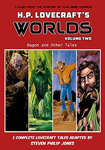 Stock image for H.P. Lovecraft's Worlds - Volume Two: Dagon and Other Tales for sale by GF Books, Inc.