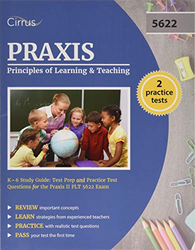 Image d'archives pour Praxis Principles of Learning and Teaching K-6 Study Guide: Test Prep and Practice Test Questions for the Praxis II PLT 5622 Exam mis en vente par SecondSale