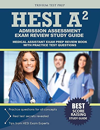 Stock image for HESI Admission Assessment Exam Review Study Guide: HESI A2 Exam Prep and Practice Test Questions for sale by HPB-Red