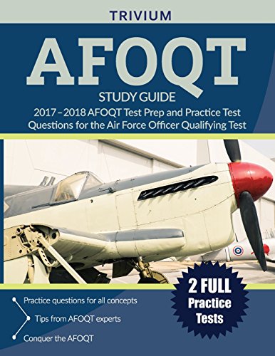 9781635301045: AFOQT Study Guide 2017-2018: AFOQT Test Prep and Practice Test Questions for the Air Force Officer Qualifying Test