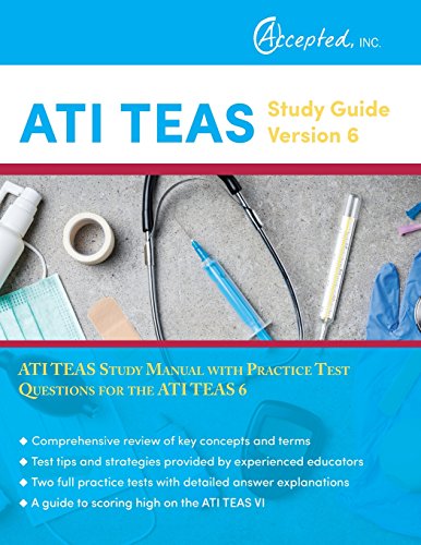 Beispielbild f�r ATI TEAS Study Guide Version 6: ATI TEAS Study Manual with Practice Test Questions for the ATI TEAS 6 zum Verkauf von ThriftBooks-Dallas