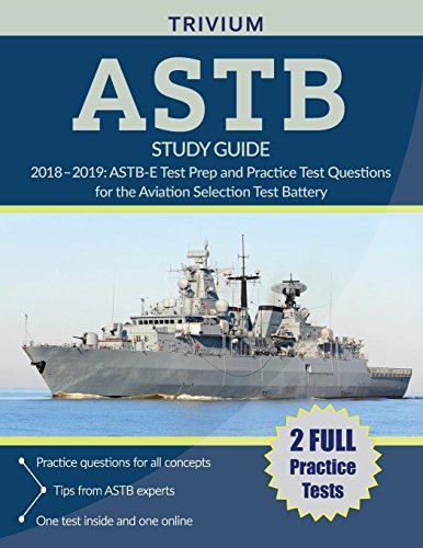 9781635302295: ASTB Study Guide 2018-2019: ASTB-E Test Prep and Practice Test Questions for the Aviation Selection Test Battery