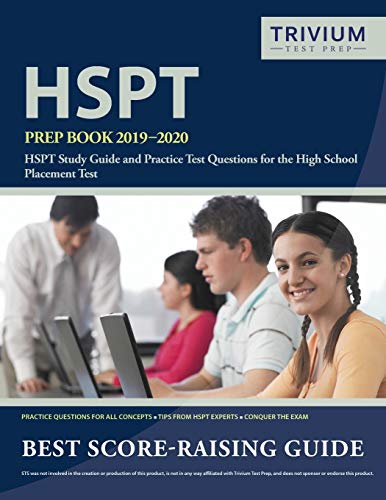 Stock image for HSPT Prep Book 2019-2020: HSPT Study Guide and Practice Test Questions for the High School Placement Test for sale by Your Online Bookstore