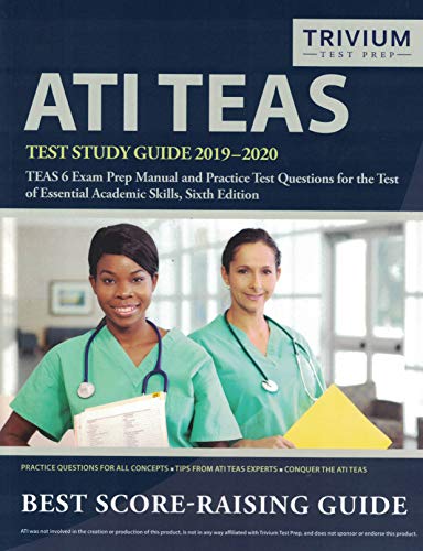 Stock image for ATI TEAS TEST 2019 2020 S.G. (TRIVIUM TEST PREP) for sale by BooksRun