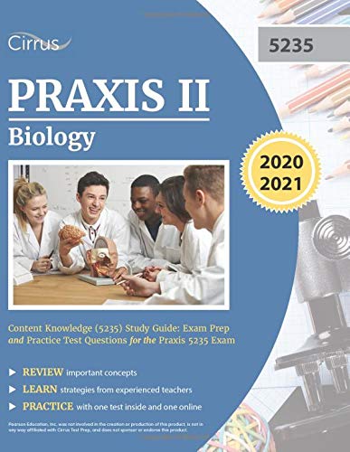 9781635306170: Praxis II Biology Content Knowledge (5235) Study Guide: Exam Prep and Practice Test Questions for the Praxis 5235 Exam