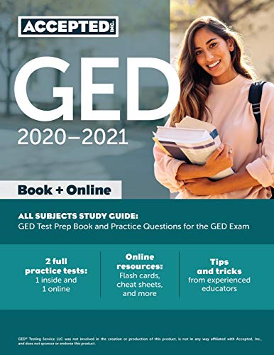 9781635306927: GED Study Guide 2020-2021 All Subjects: GED Test Prep and Practice Test Questions Book