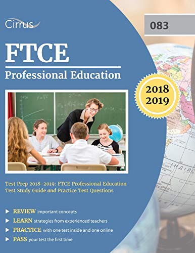 Stock image for FTCE Professional Education Test Prep 2018-2019: FTCE Professional Education Test Study Guide and Practice Test Questions for sale by SecondSale