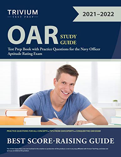 9781635309454: OAR Study Guide: Test Prep Book with Practice Questions for the Navy Officer Aptitude Rating Exam