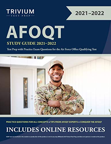 9781635309850: AFOQT Study Guide 2021-2022: Test Prep with Practice Exam Questions for the Air Force Office Qualifying Test